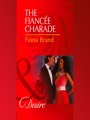 cover image of The Fiancée Charade